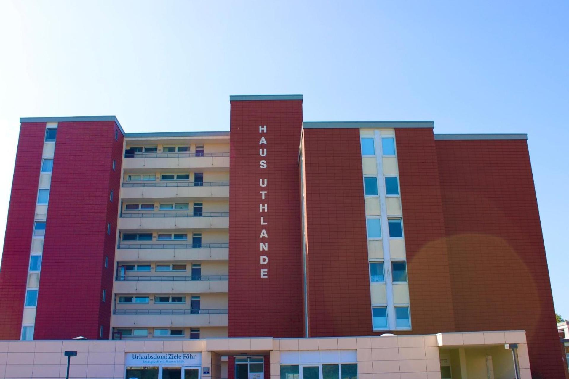 Uthlande - Whg 14 Apartment Wyk auf Föhr Екстериор снимка