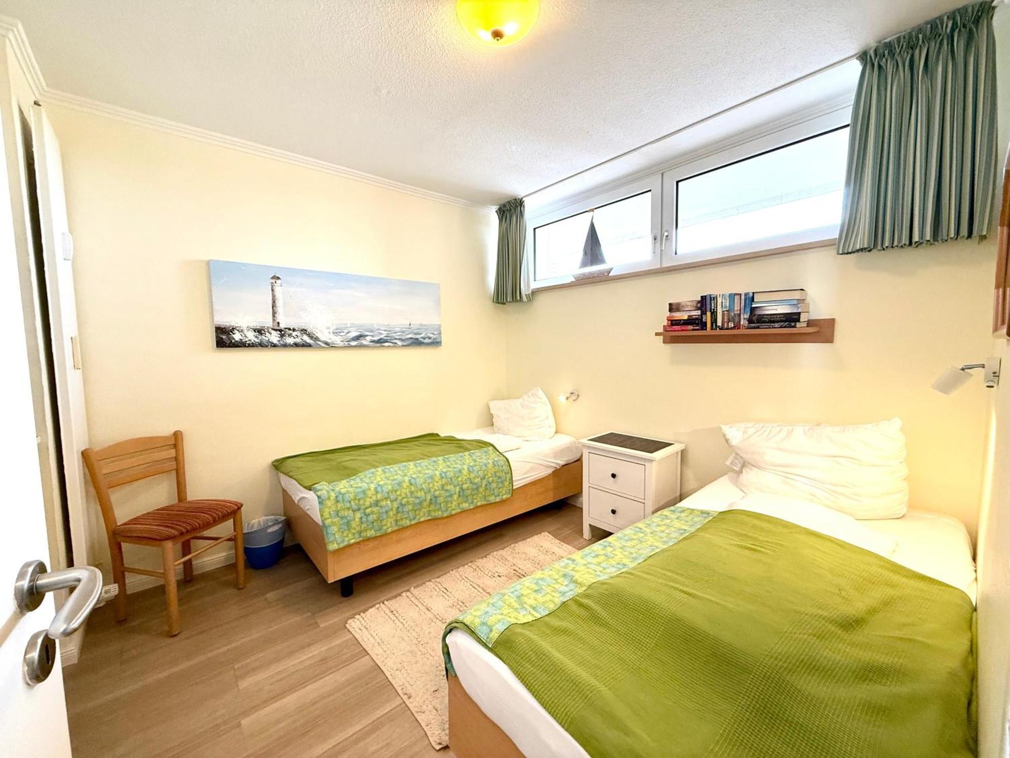 Uthlande - Whg 14 Apartment Wyk auf Föhr Екстериор снимка